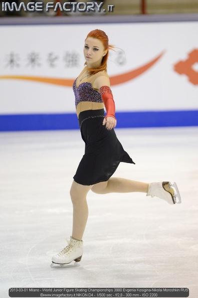 2013-03-01 Milano - World Junior Figure Skating Championships 3980 Evgenia Kosigina-Nikolai Moroshkin RUS.jpg